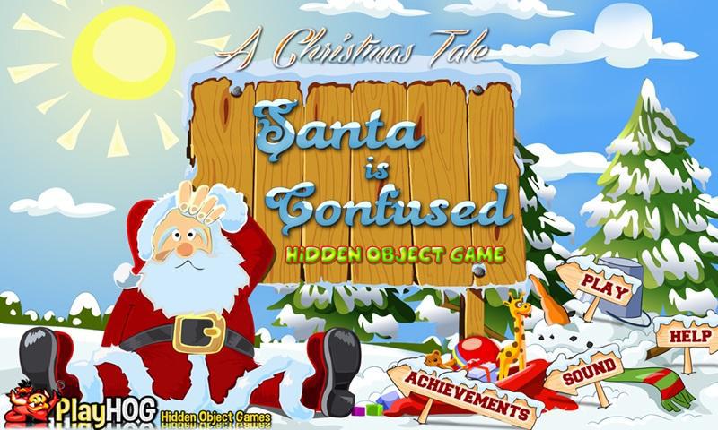 # 163 Hidden Object Christmas Santa Is Confused_游戏简介_图3