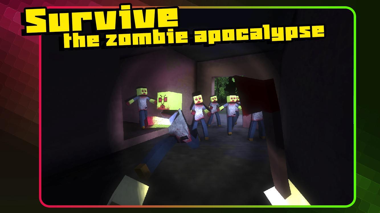 Pixel Zombie Apocalypse Day 3D_截图_3