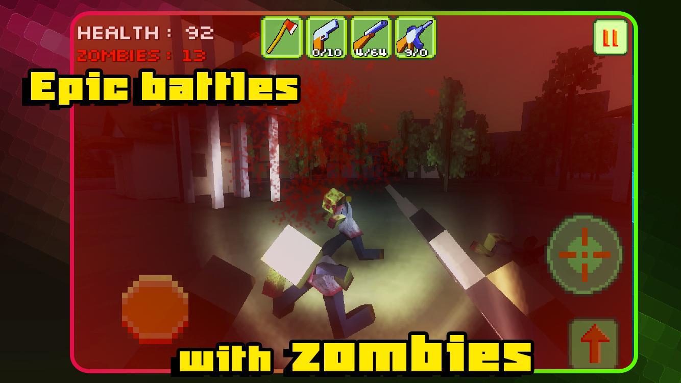 Pixel Zombie Apocalypse Day 3D_截图_4