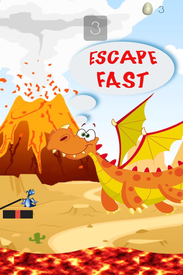 Dragon Escape: City Fire_截图_2