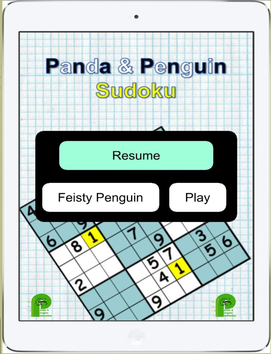 Panda & Penguin Sudoku_截图_3