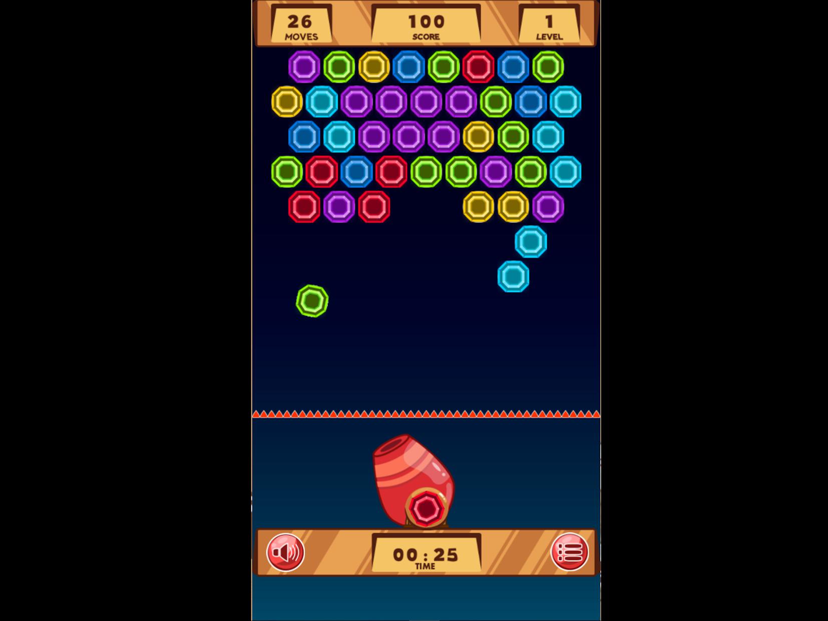 Hex Puzzle Shooter_截图_5