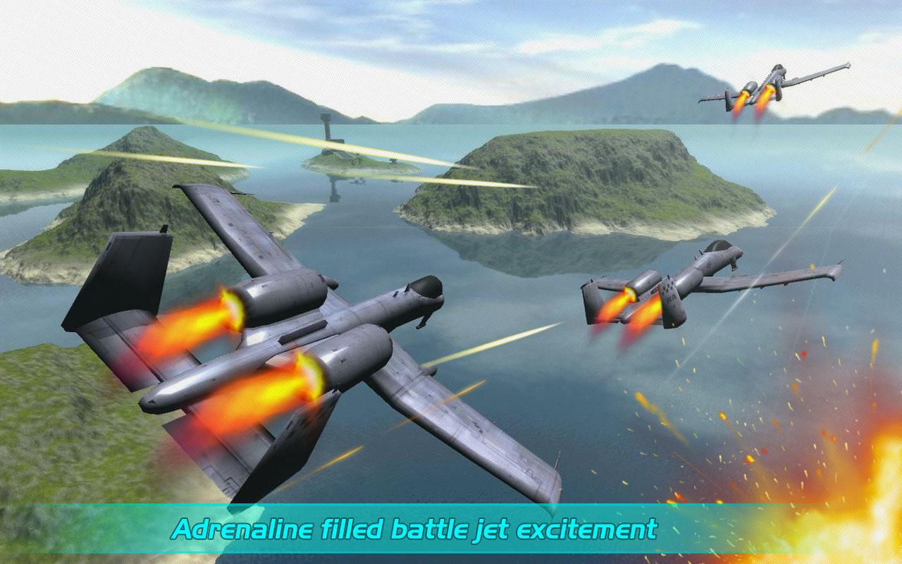 Air Planes: Jet Fighter Ace Combat