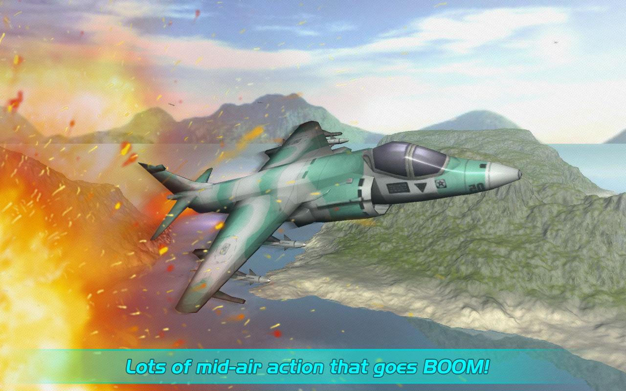 Air Planes: Jet Fighter Ace Combat_截图_2