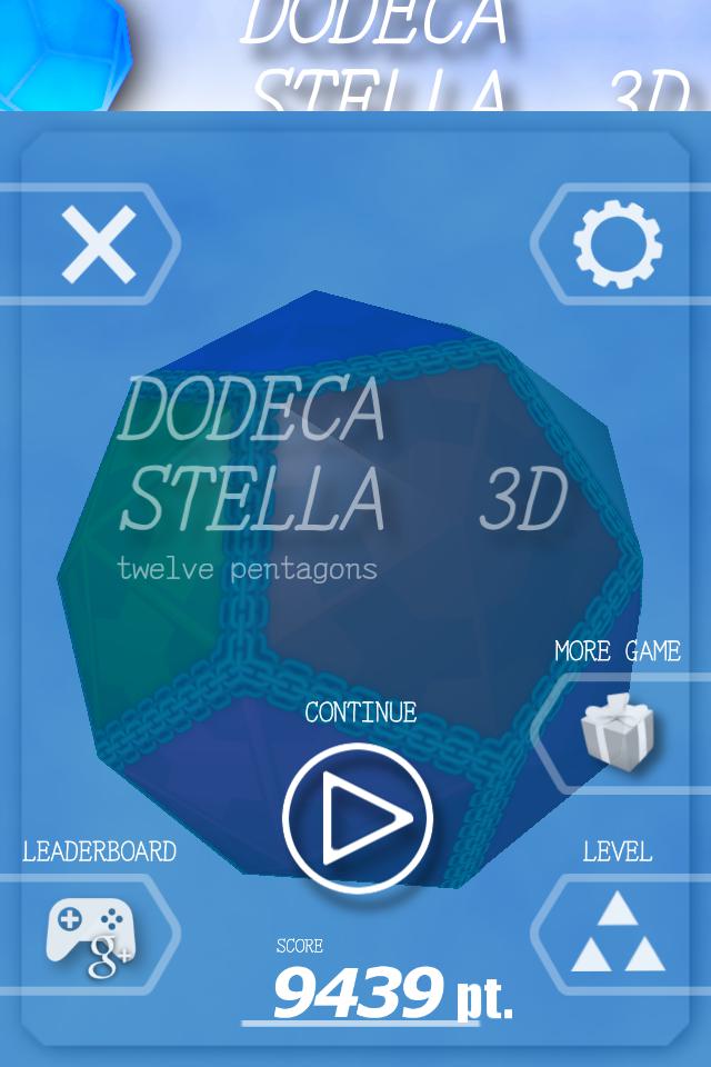 DODECA STELLA 3D_截图_5