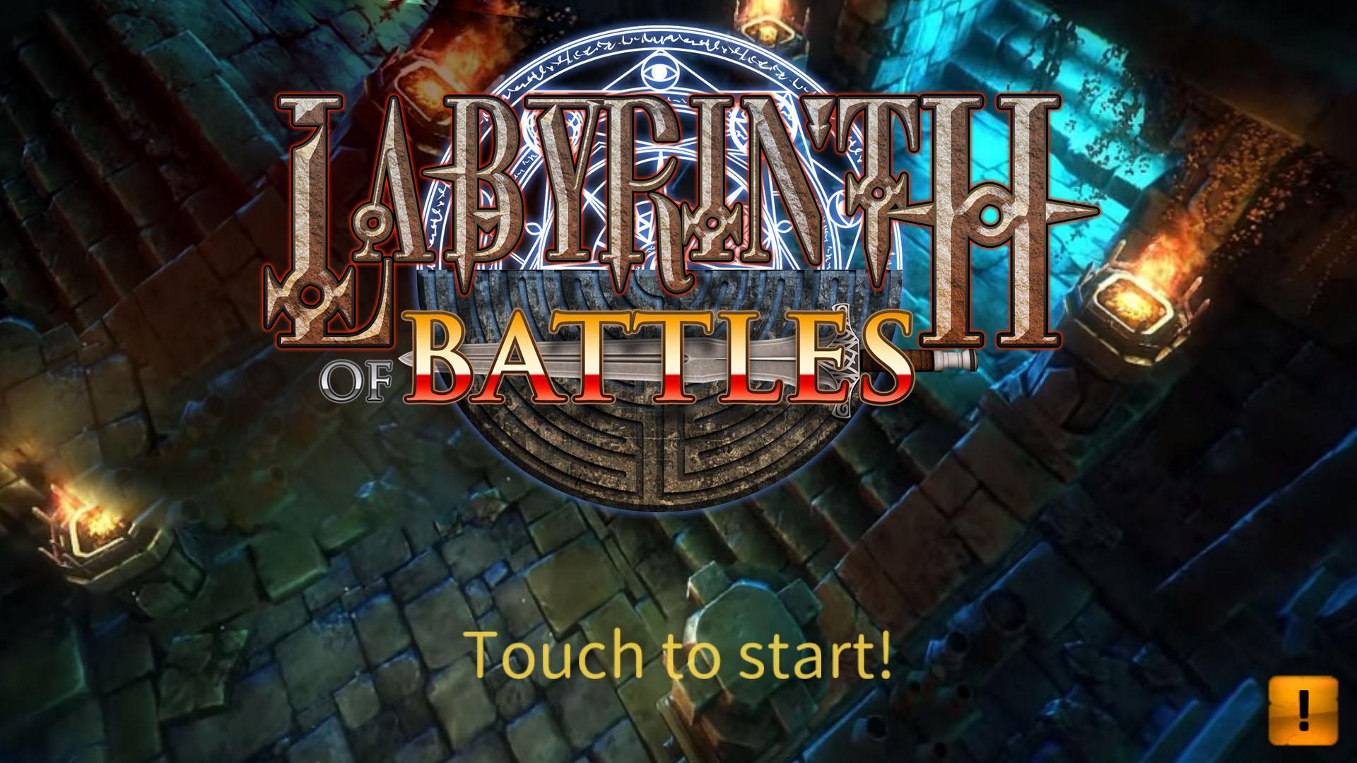 Labyrinth of Battles_截图_4