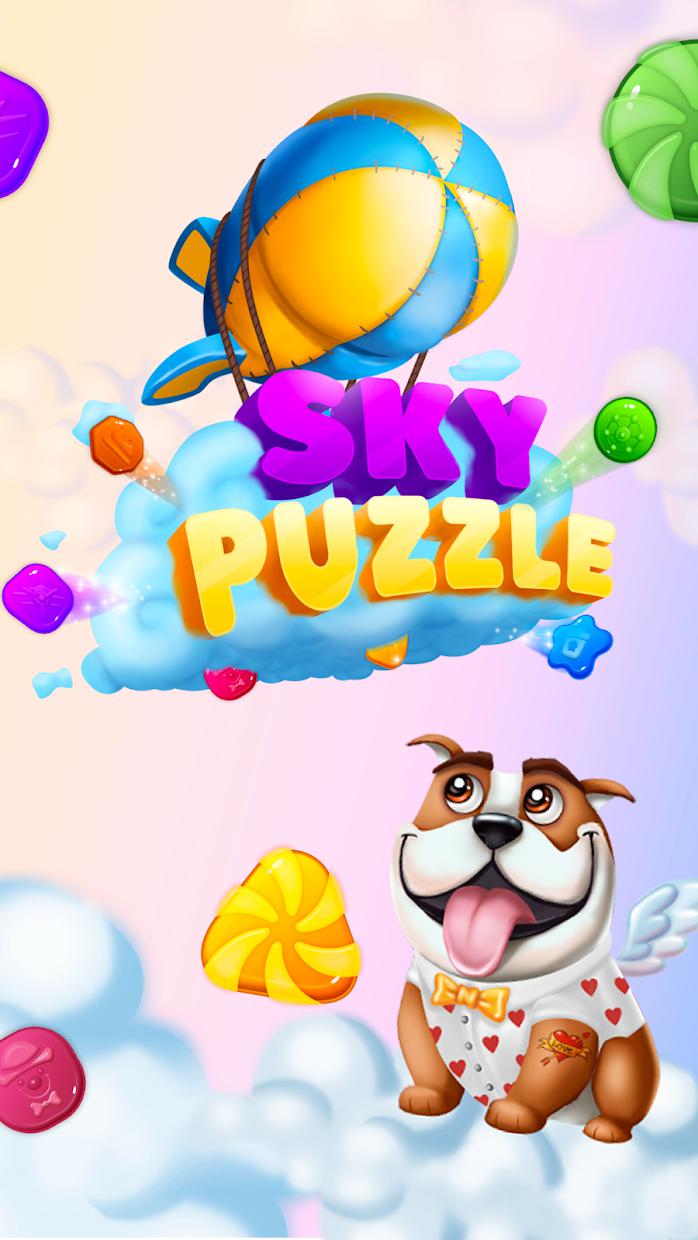 Sky Puzzle: Match 3 Game_截图_5