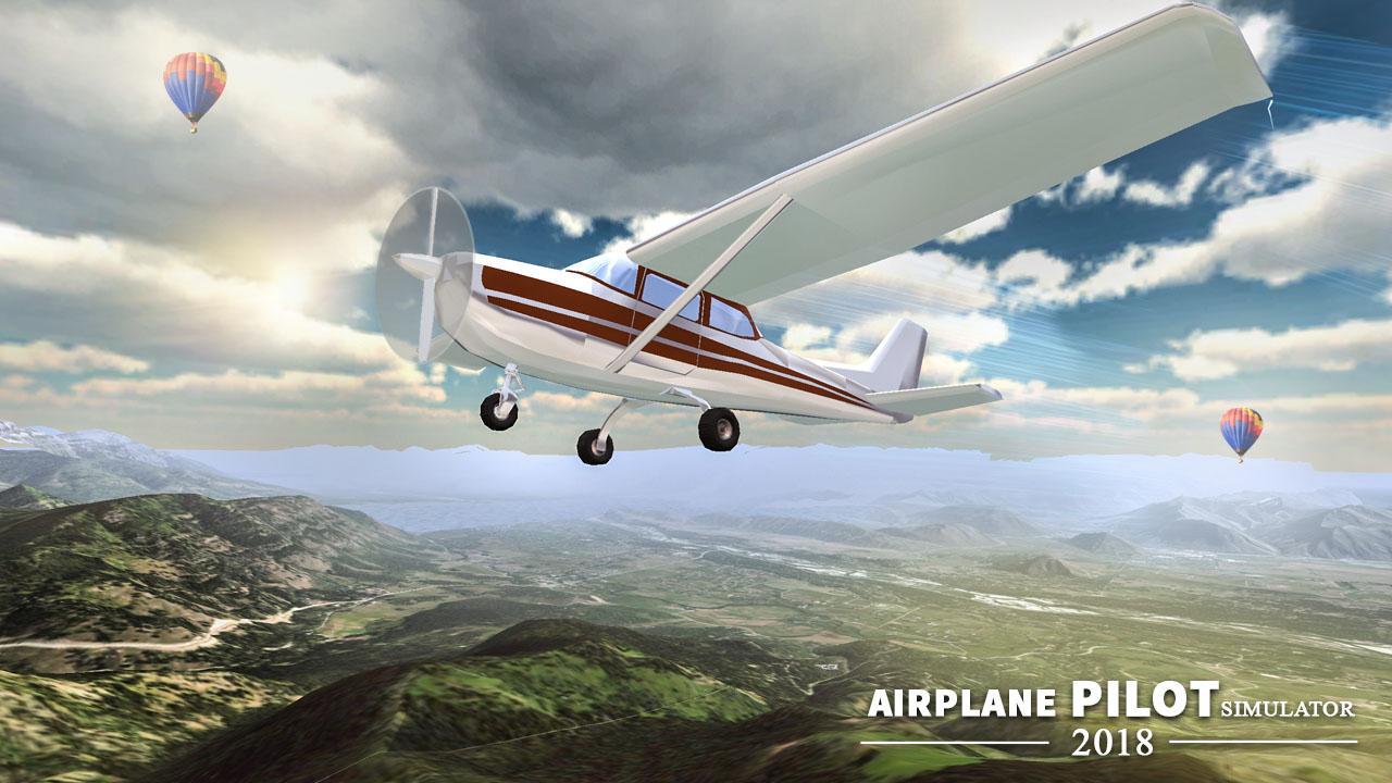 飞机飞行飞行游戏3D_截图_3