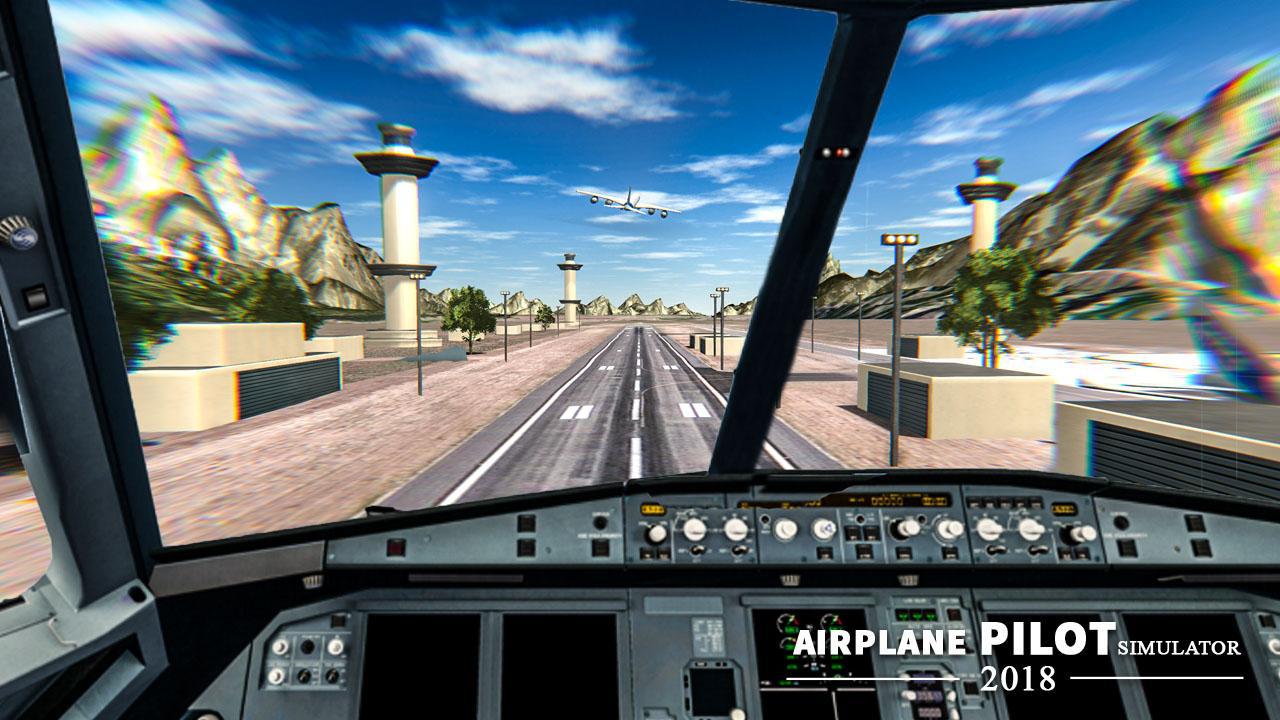 飞机飞行飞行游戏3D_截图_4