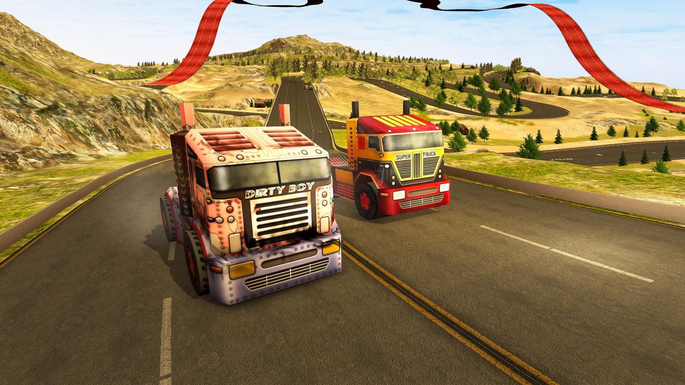 Extreme Truck Race 3D