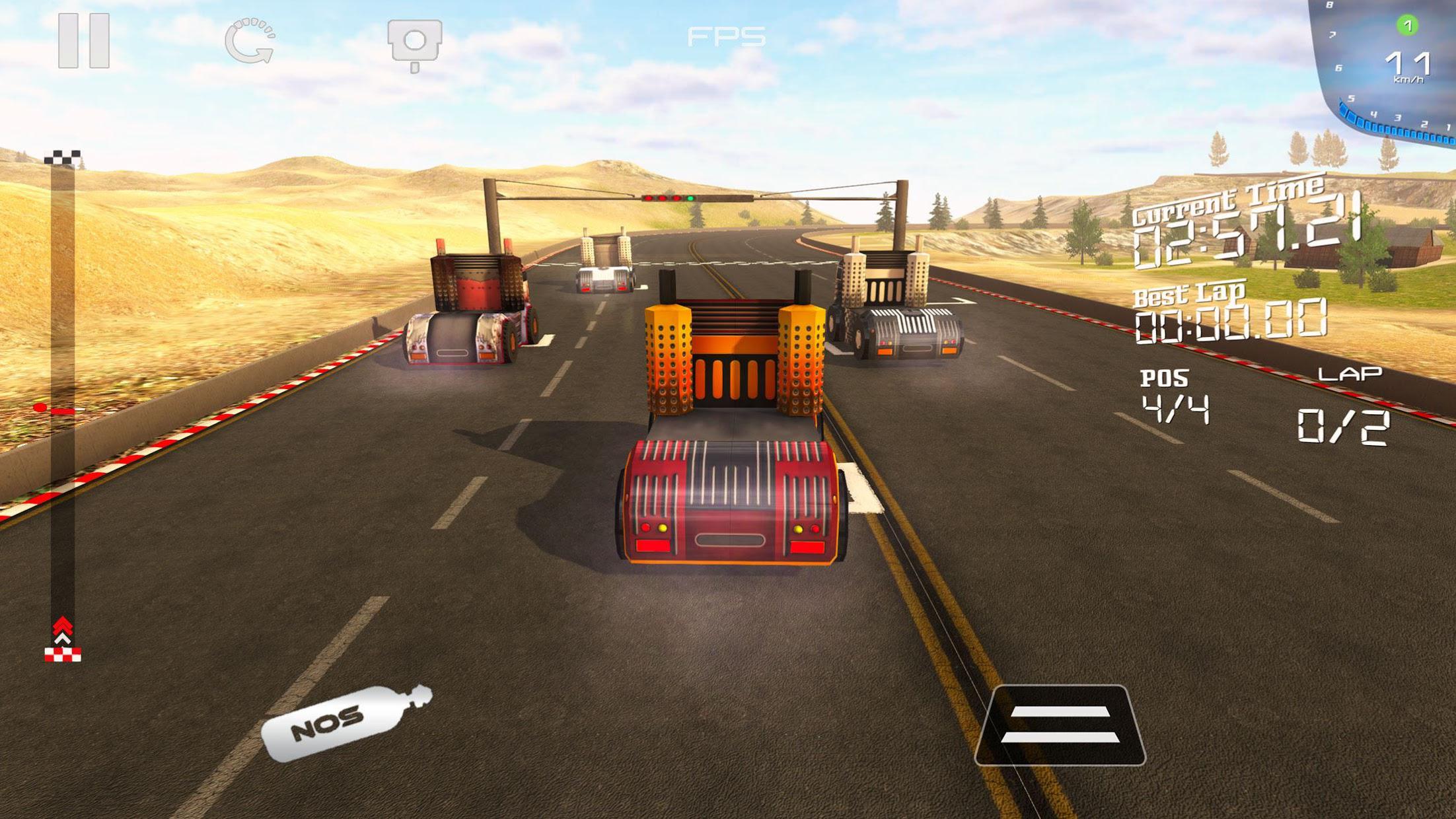Extreme Truck Race 3D_截图_2