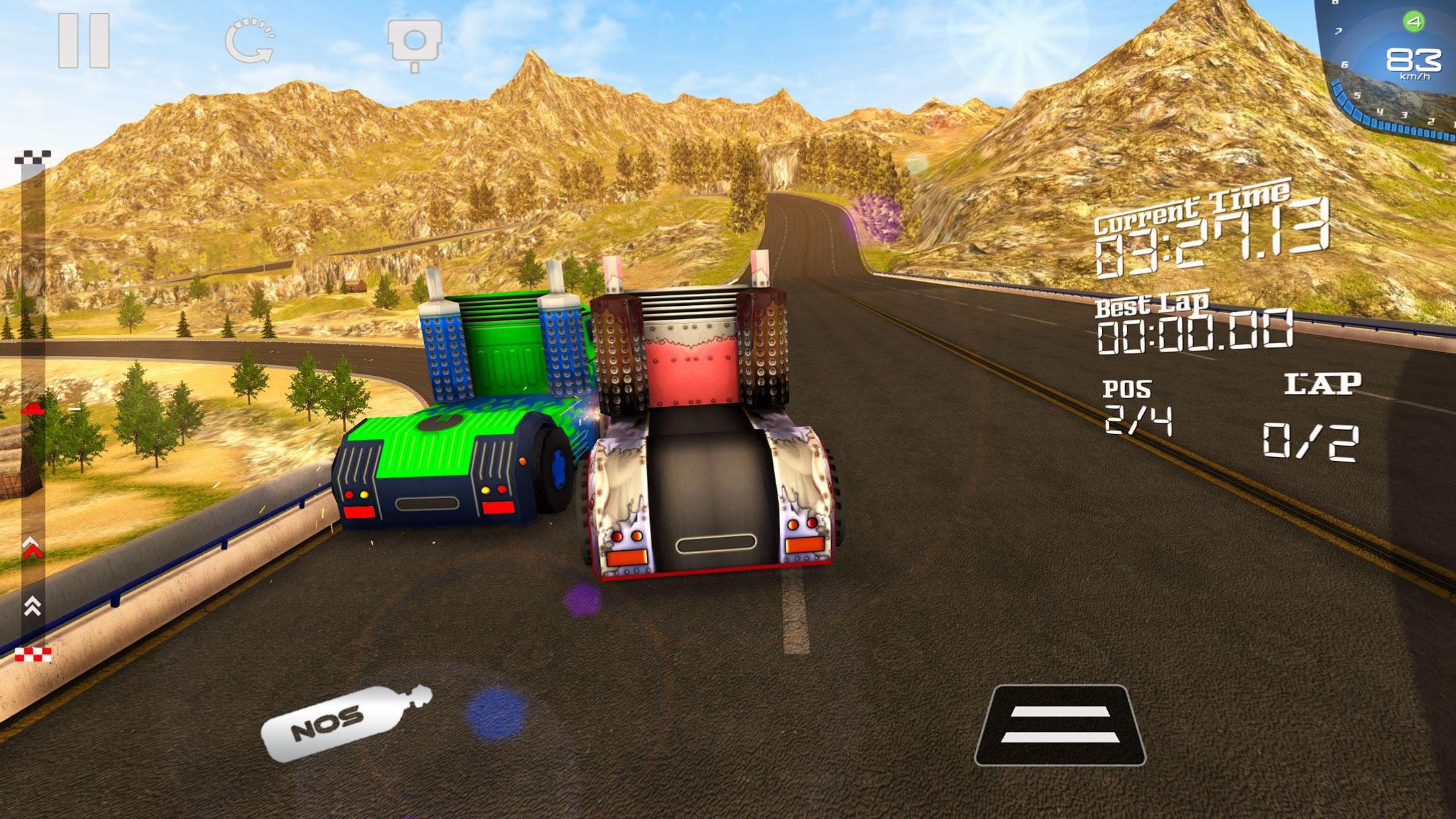 Extreme Truck Race 3D_截图_3