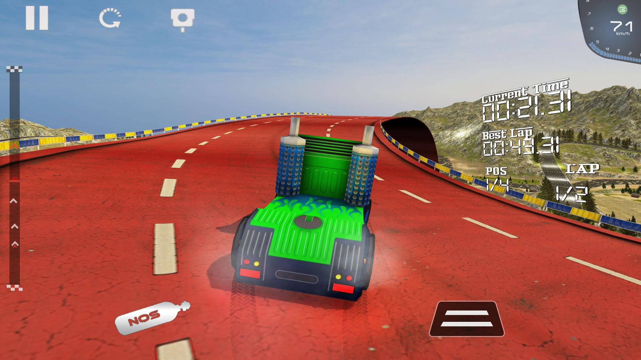 Extreme Truck Race 3D_截图_5