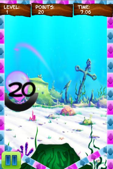 Launch Bubbles Rings Like old Water Game Game_截图_4