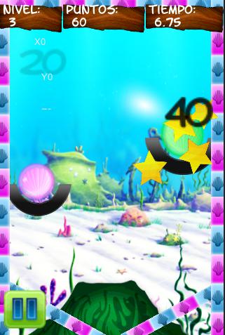 Launch Bubbles Rings Like old Water Game Game_截图_6