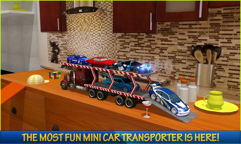 Mini Trucks Cars Transport - RC Cars & Trucks
