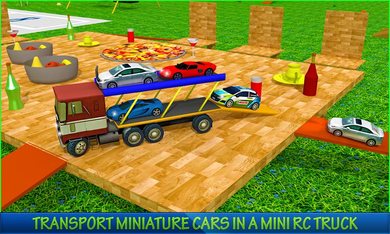 Mini Trucks Cars Transport - RC Cars & Trucks_游戏简介_图2