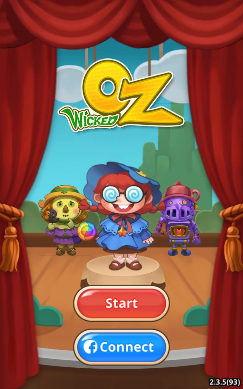 Wicked OZ Puzzle (Match 3)_截图_6