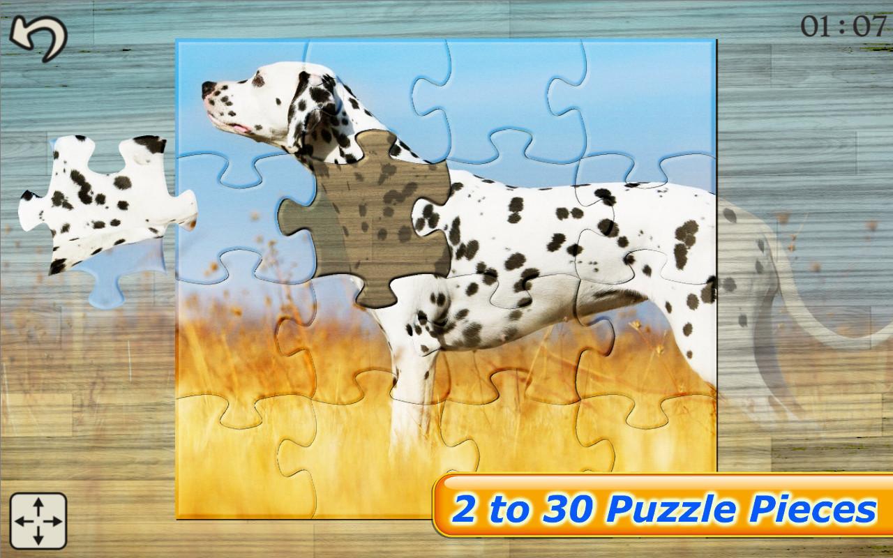 Dog Puzzles - Play Family Games with kids_截图_4
