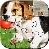 Dog Puzzles - Play Family Games with kids