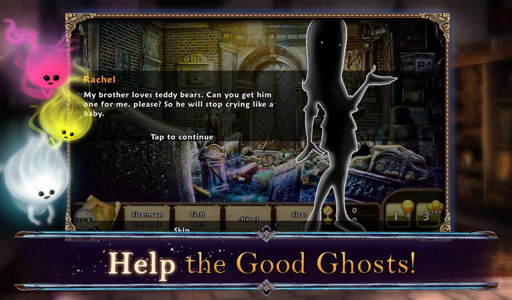 Hidden Object The Paranormal_游戏简介_图2