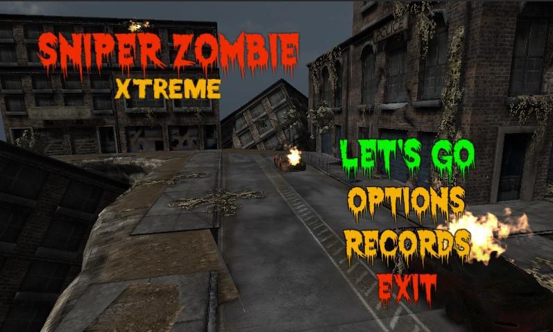 Sniper Zombie Xtreme