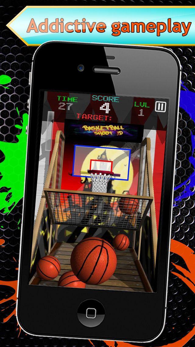 Basketball Shoot - 3D_游戏简介_图2
