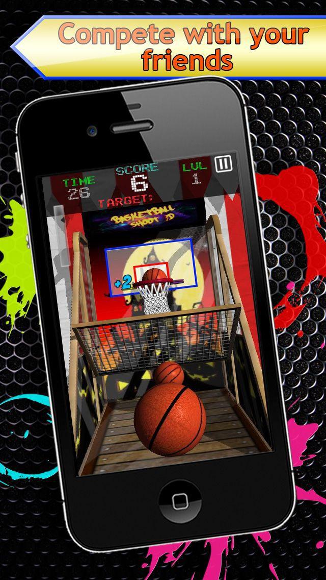 Basketball Shoot - 3D_游戏简介_图3