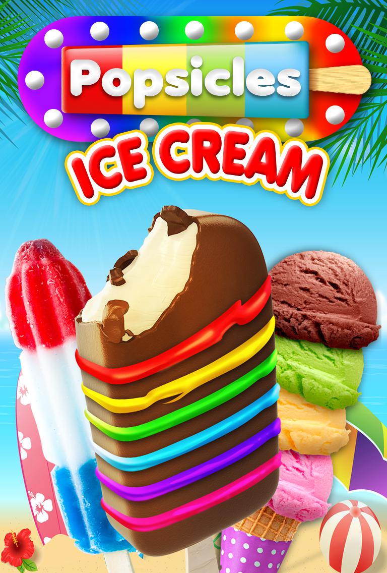 Ice Cream & Popsicles - Yummy Ice Cream Free