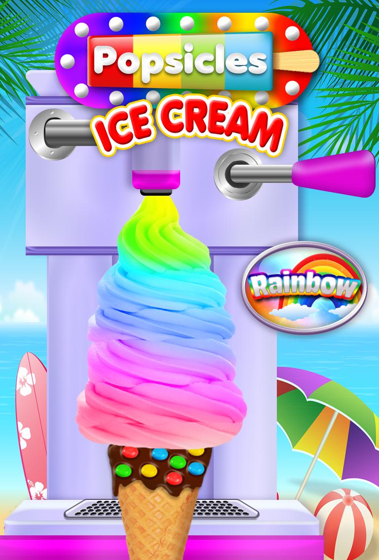 Ice Cream & Popsicles - Yummy Ice Cream Free_截图_2