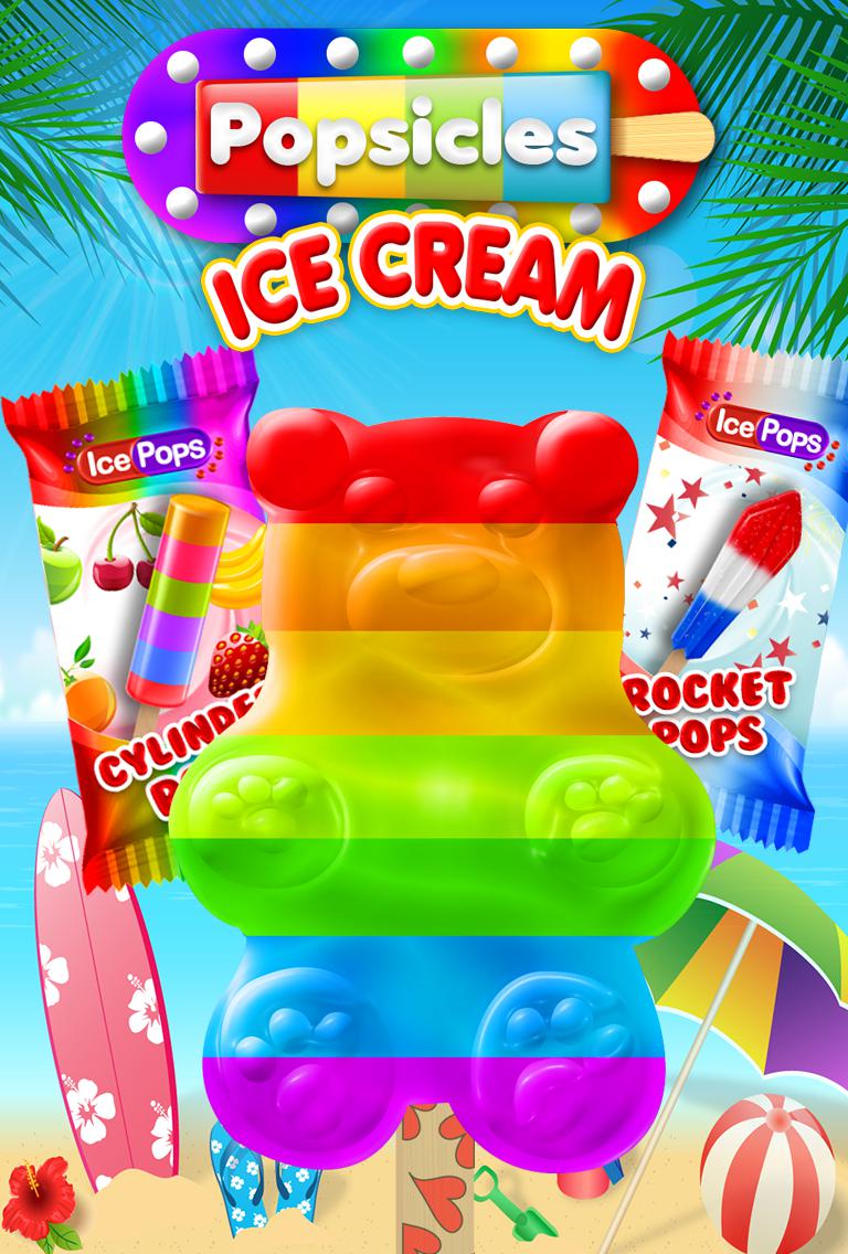 Ice Cream & Popsicles - Yummy Ice Cream Free_截图_3