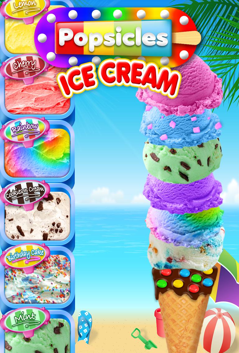 Ice Cream & Popsicles - Yummy Ice Cream Free_截图_4