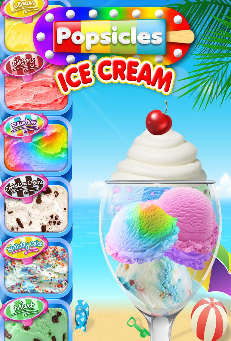Ice Cream & Popsicles - Yummy Ice Cream Free_截图_5