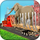 Big Animal Truck Transport