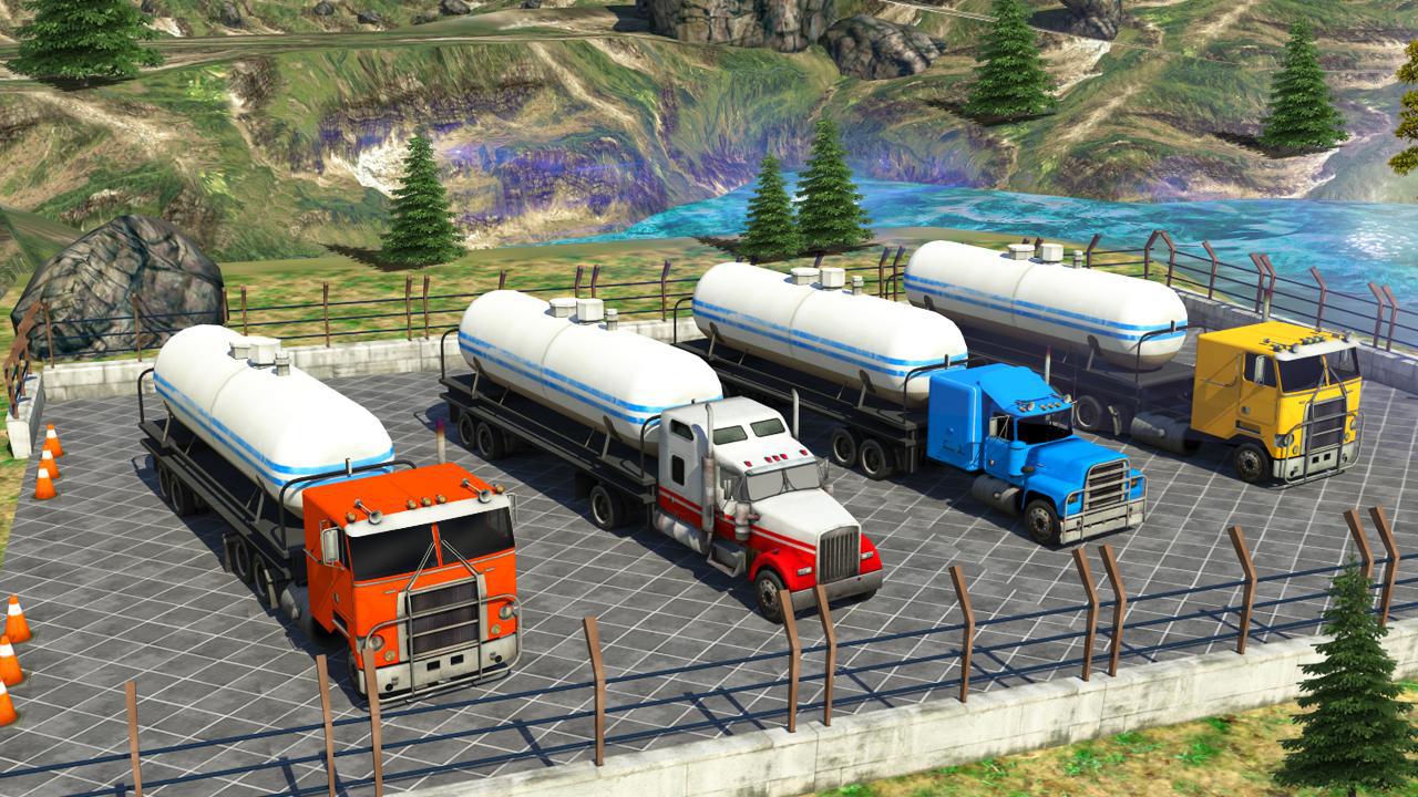 Oil Tanker Truck Simulator: Hill Driving_截图_3