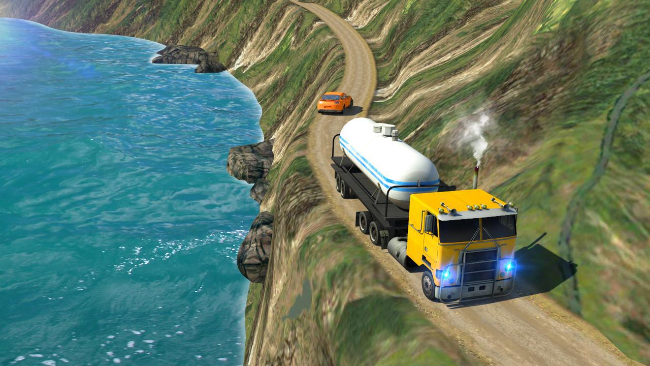Oil Tanker Truck Simulator: Hill Driving_截图_5