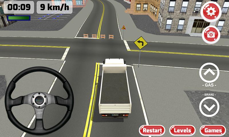 Truck Simulator 3D 2015_截图_2