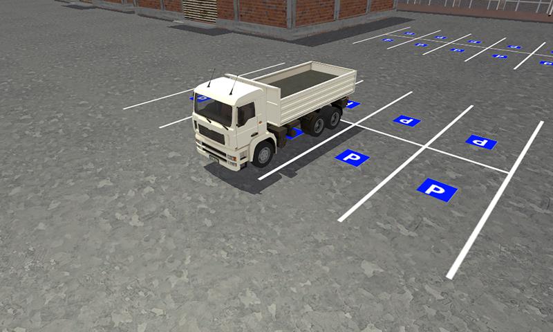 Truck Simulator 3D 2015_截图_4