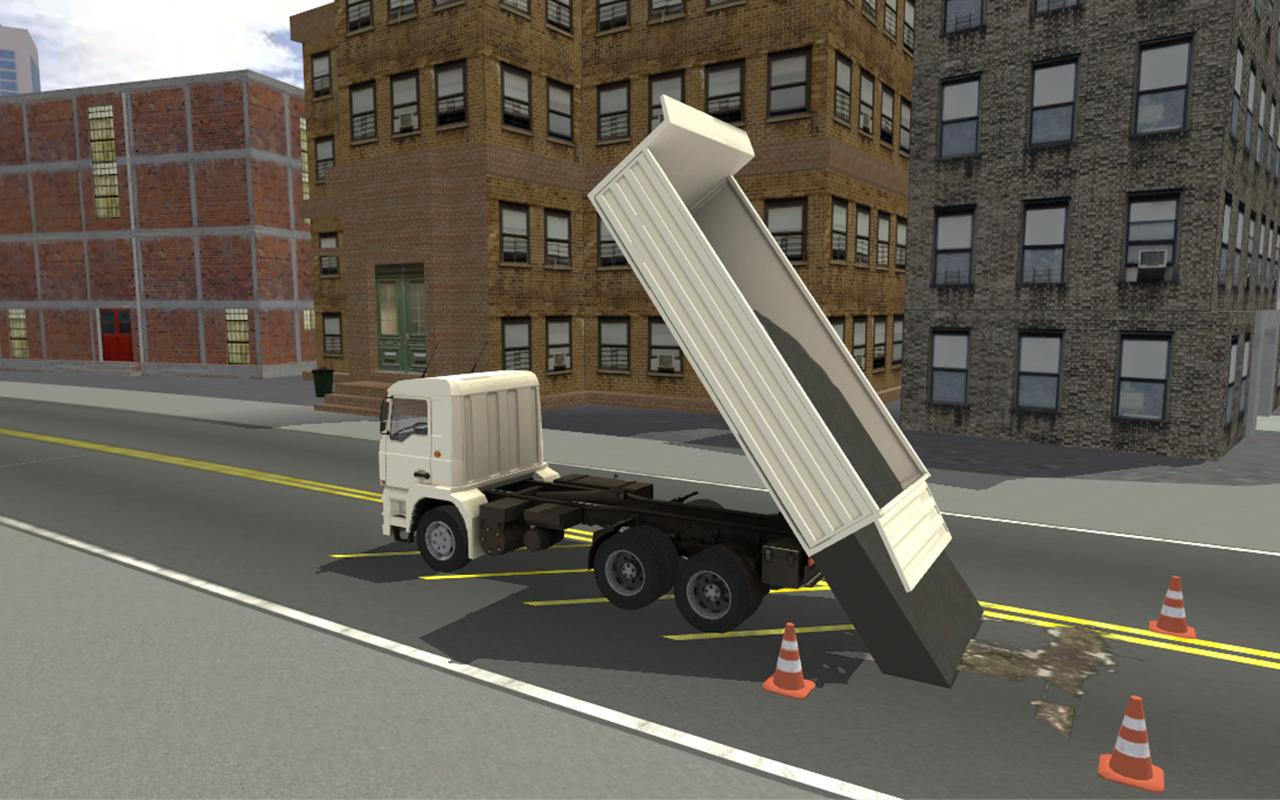 Truck Simulator 3D 2015_截图_5