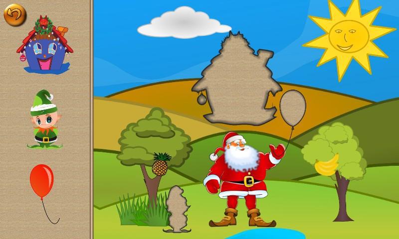 Santa Puzzle: Christmas Games