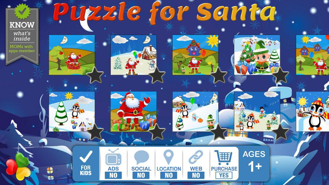 Santa Puzzle: Christmas Games_游戏简介_图3
