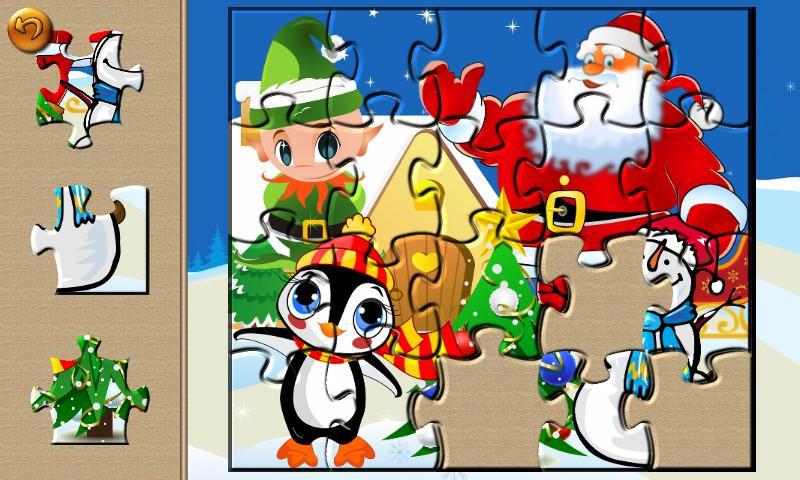 Santa Puzzle: Christmas Games_游戏简介_图4