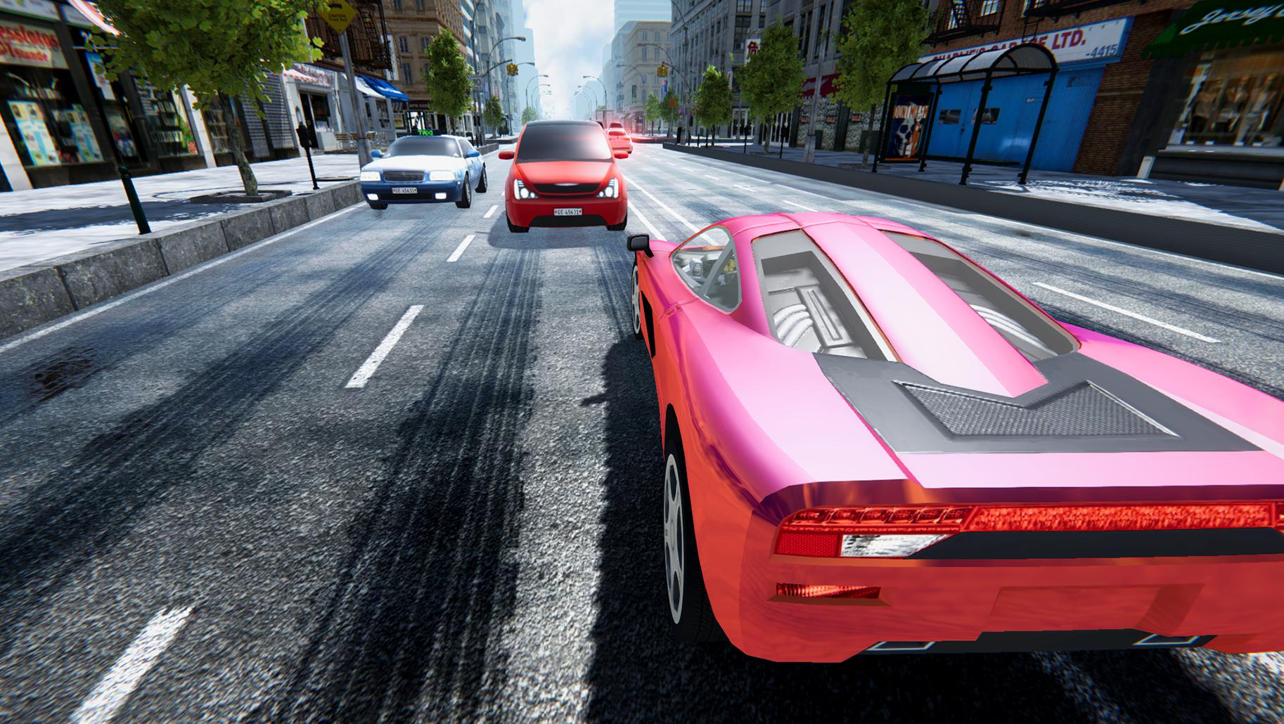 Street Racing 2019 - Extreme Racing Simulator_截图_3