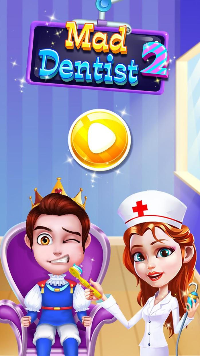 Mad Dentist 2 - Kids Hospital Simulation Game