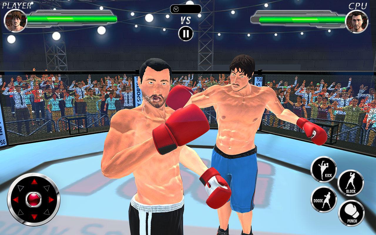 真正的打拳击冠军3D：MMA格斗2k18_截图_5