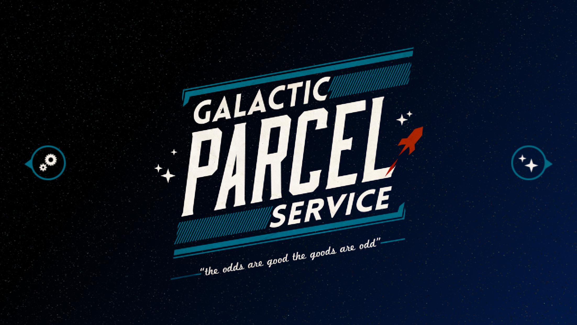 Galactic Parcel Service