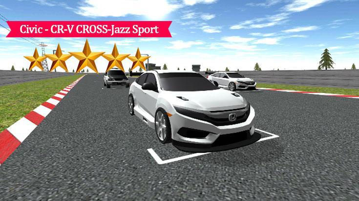 Civic - CR-V Cross-Jazz 赛车