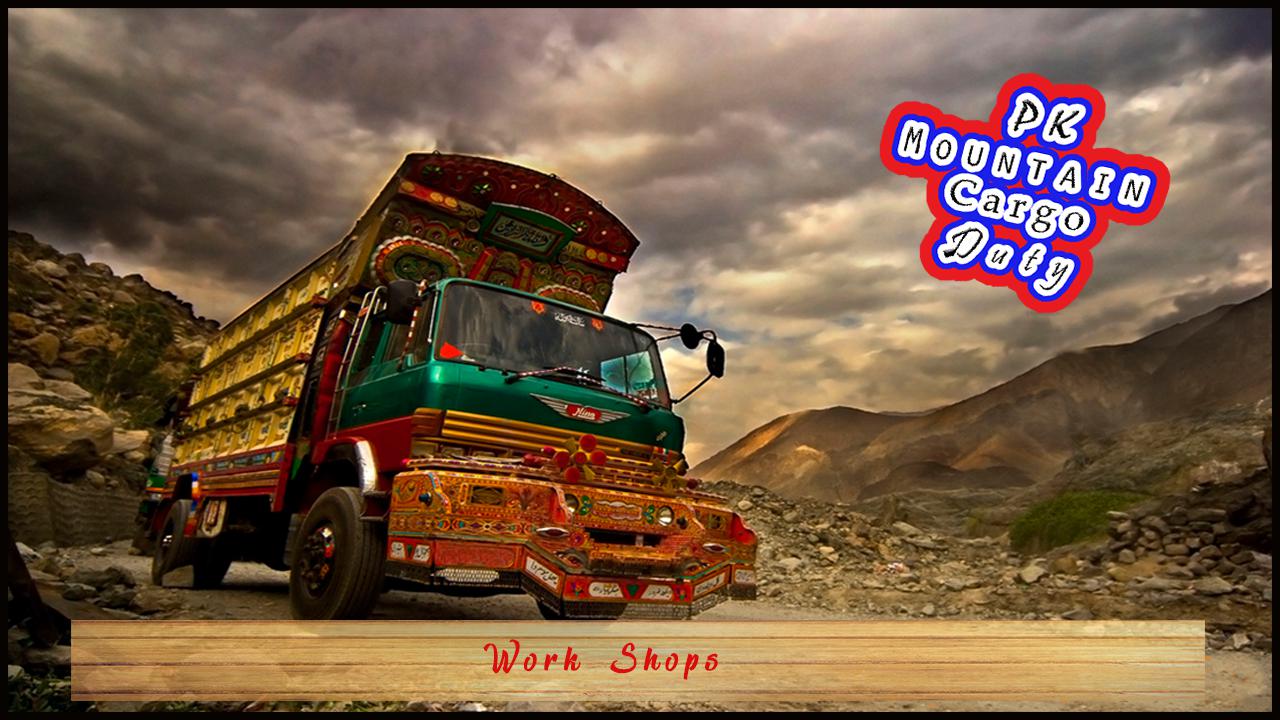 Pk Mountain Cargo Driver Duty - Truck Games