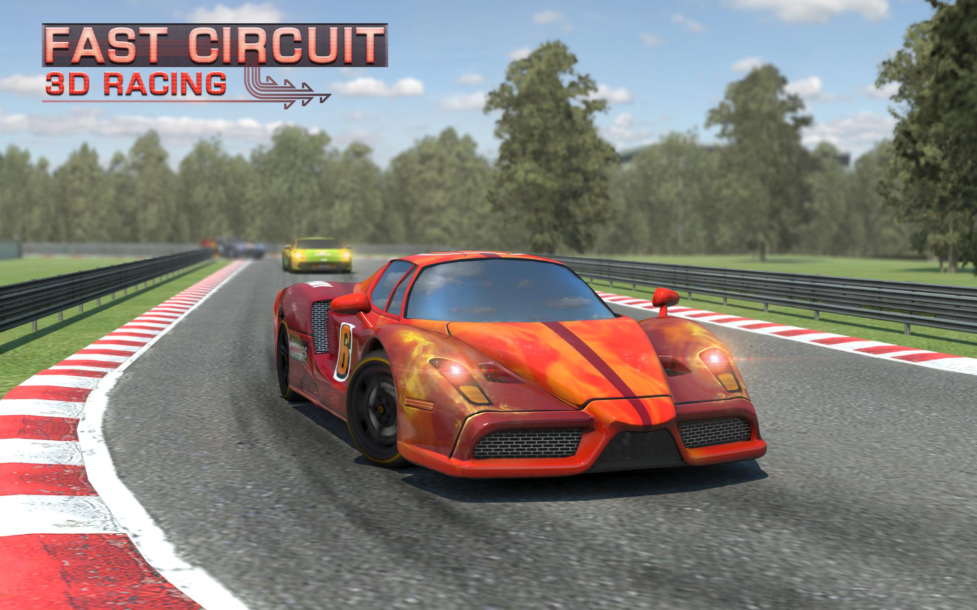 Fast Circuit 3D Racing_截图_5