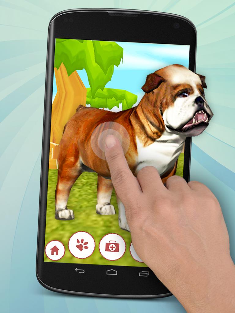 Bulldog Pet Dog 3D_游戏简介_图3